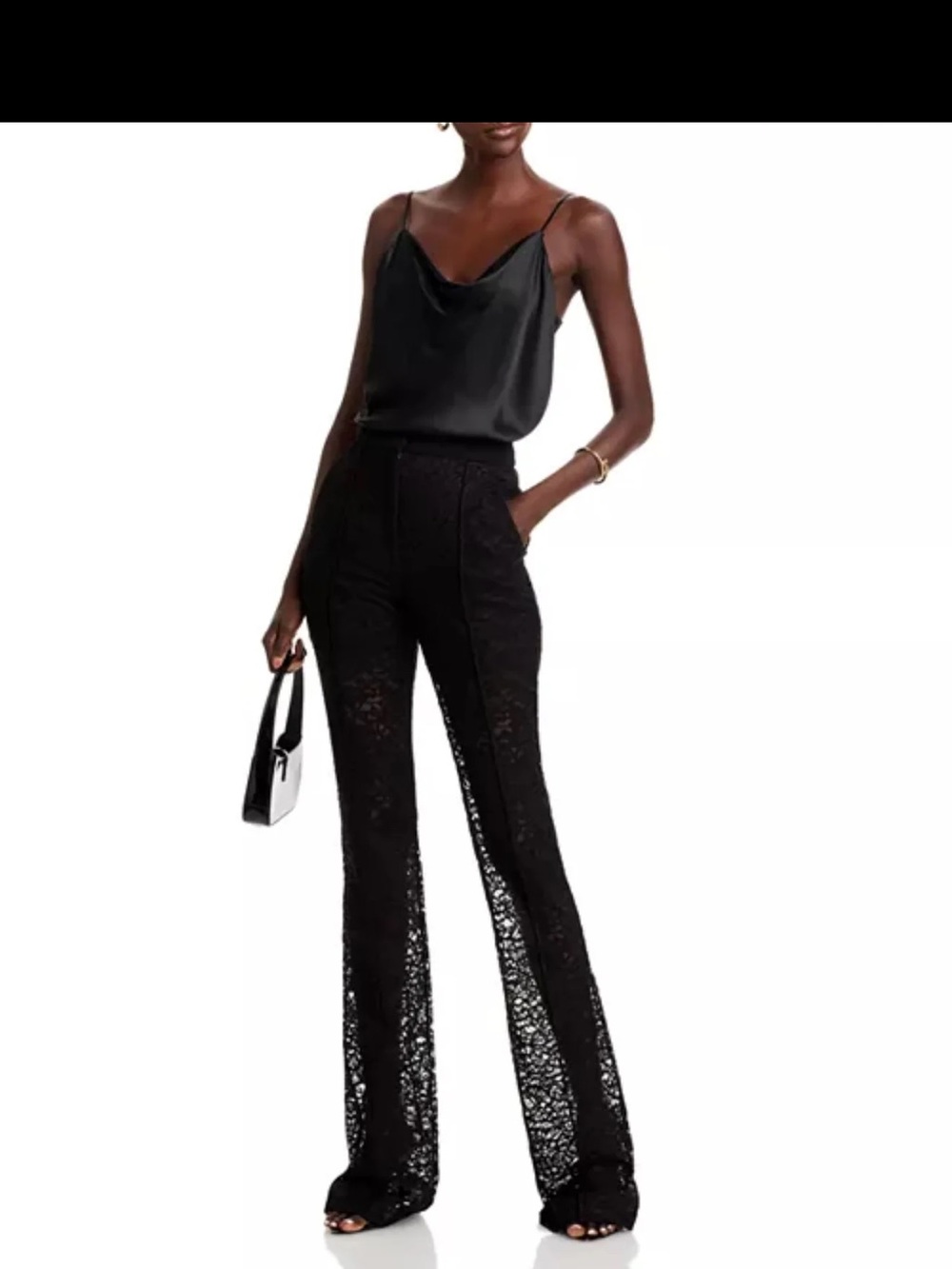 A.L.C  Gemma Pant Black Size 10